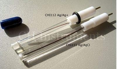 Lysee CHI111 Ag-AgCl Reference Electrode CHI112 Ag/AgCl Reference Electrode - (Color: 2)