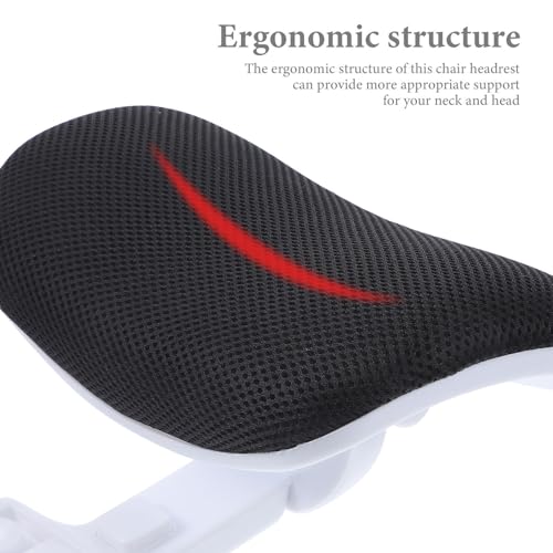 Chaise de bureau ergonomique avec appui-tête réglable et coussin confortable - 7