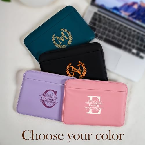 Funda Personalizada Para Laptop 15.6'' Cyan Con Nombre miniatura 3