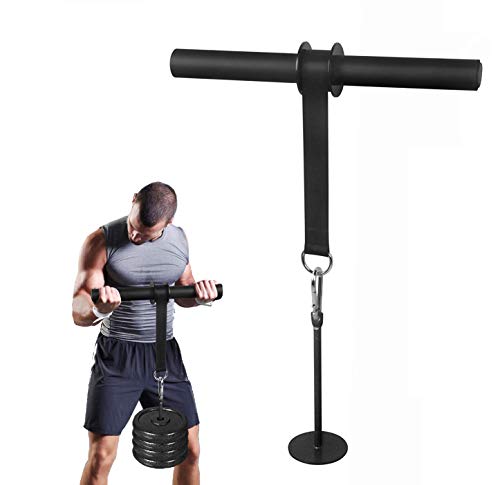 TGRASEP Forearm Wrist Roller Hand Strength Grip Training Exerciser with Anti-Slip Foam Handles for Home Workout Gym Fitness Muscles Workout Biceps Trainer Kits(Forearm Wrist Roller)