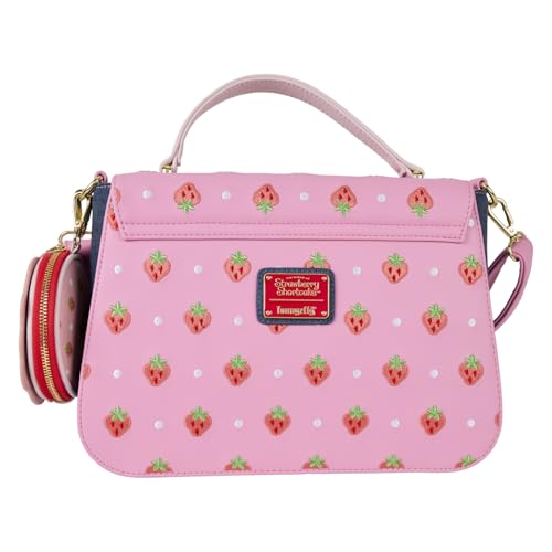 Loungefly Strawberry Shortcake Crossbody Bag with Coin Bag3