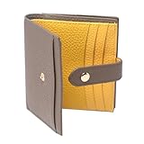 [HAKATA NO MORI LEATHER] 2つ折り 財布 レディース 本革 ミニ財布 人気 ボックス box型 小銭入れ スキミング防止 使いやすい お札が折れない コンパクト財布 (エトープ)