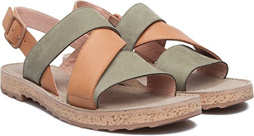 Camper Women's Pim Pom Gladiator Sandal2