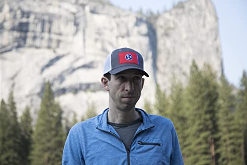 International Tie Tennessee Flag Hat For Men And Women – Adjustable One Size State Flag Cap, Baseball, Snapback, Hat Mesh Back With An Embroidered Patch #TOP6