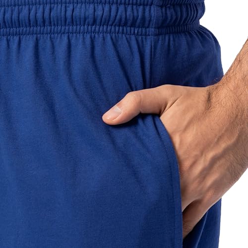 Image of Fruit of the Loom Men's Eversoft Cotton Shorts with Pockets (S-4XL)