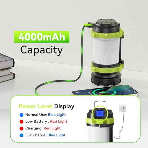 AlpsWolf 4000mAh Rechargeable Camping Lantern/Flashlight - 11.49 - 34.49 w/ Code + 50% Off Code S2672SLF - image 4