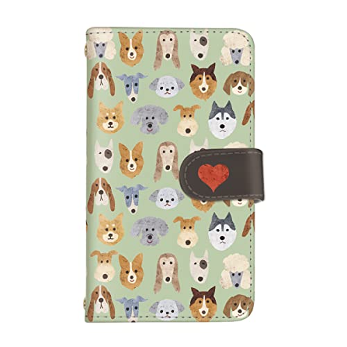 [bodenbaum] �X�}�z�P�[�X Sony Xperia 10�Y SO-52E / SOG14 �݊��i �蒠�^ �X�}�z�J�o�[ �P�[�X �� ���� �n�[�g d-0150_a�E(D.�O���[��)