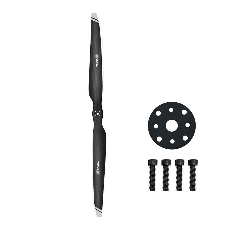Hélice en fibre de carbone 5720 CW avec couvre-pagaie pour drone X15 H15