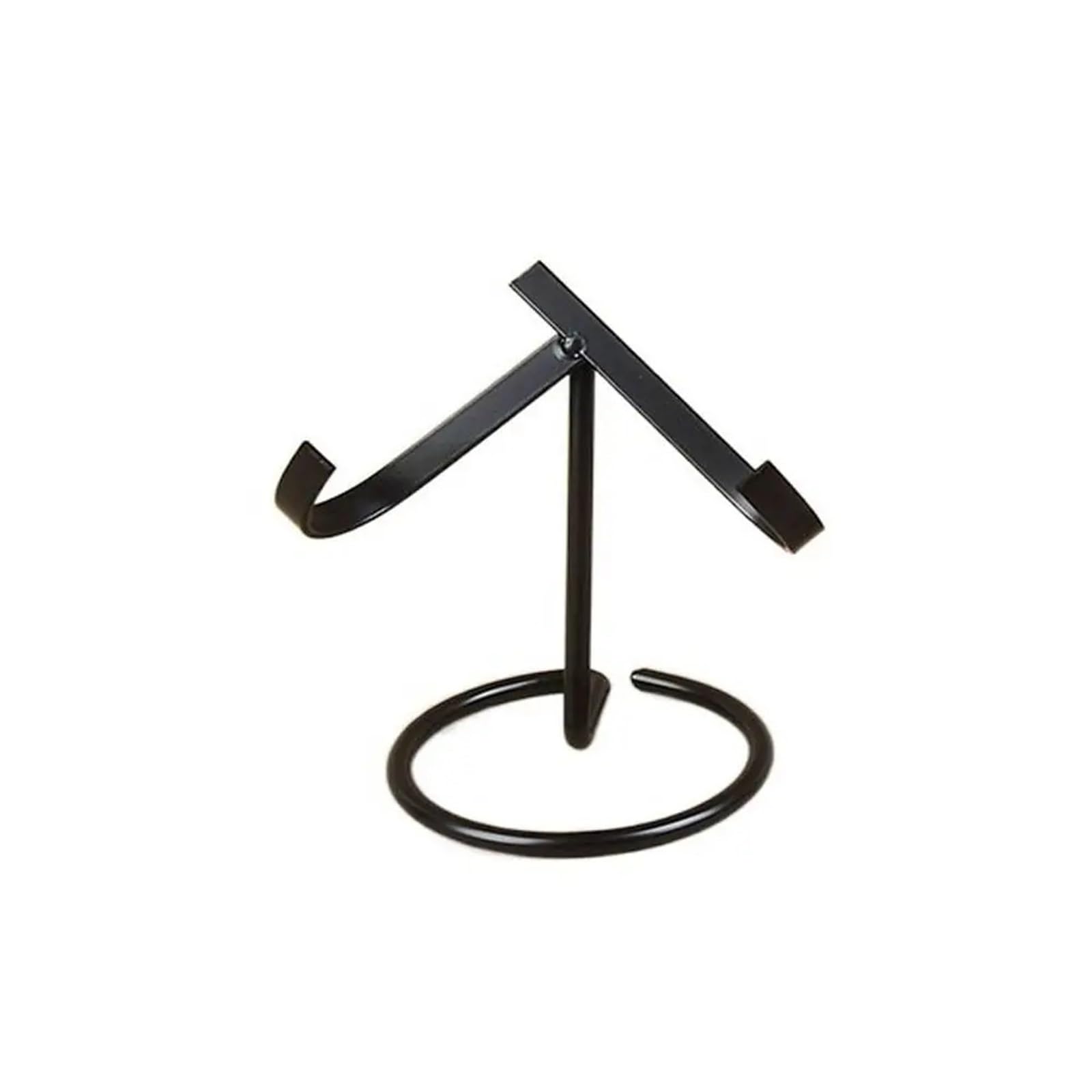 IRGVJIFR Rock Display Stand 2PCS Metal Base Bracket