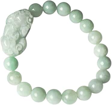 Amazon | [ゆの美] ヒスイヒキュウ ジェダイト パワーストーン 天然石