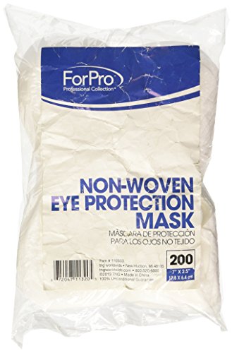 For Pro Non-Woven Eye Protection Mask, 200 Count