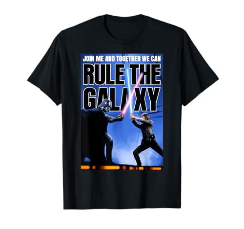T-shirt Star Wars Vader Skywalker idéal pour vos sorties streetwear
