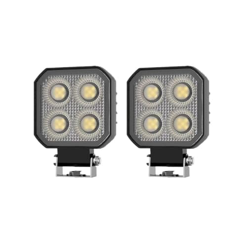 Phares avant projecteur LED 18W rectangulaire pour 4x4 et tracteur 9-32V