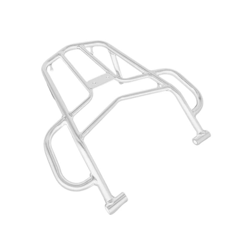 Support de bagages arrière pour moto résistant au chargement lourd