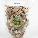 Naturalike African Wild Ginger - Sun Dried Slices - Herbal Tea, Non-GMO & Gluten-Free, No Sugar Added, 7.8oz (223g) - 100% Natural & Organically Processed