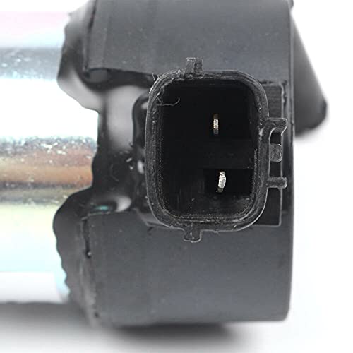 Électrovanne 12V SINOCMP robuste avec solénoïde d'arrêt garanti 3 mois