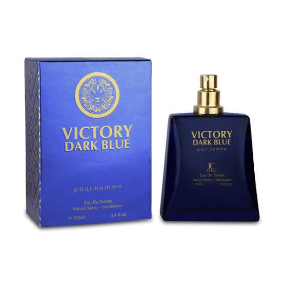 Victory Dark Blue Eau de Parfum for Men, 100ml