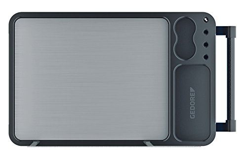 GEDORE WHL-L7 workster highline Werkzeugwagen unbestückt, blau – Rollbarer Werkstattwagen mit 7 Schubladen & Arbeitsplattform – 500 kg Tragkraft – Bild 7