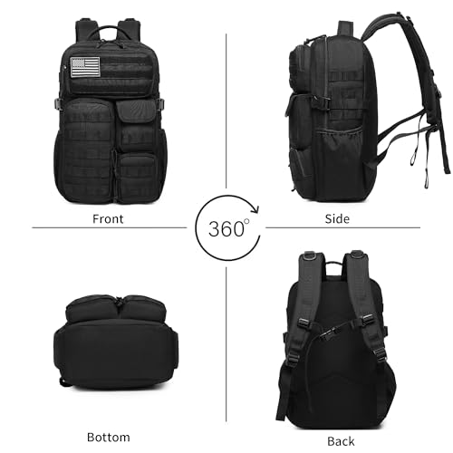 Wotony Tactical Waterproof Backpack