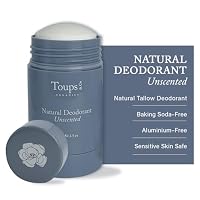 Toups & Co Natural Deodorant (No Baking Soda)