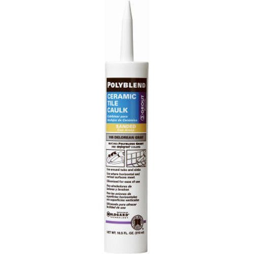 CUSTOM BLDG PRODUCTS PC38210S-6 10.5-Ounce Bone Tile Caulk by Custom Building Products