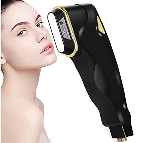 Mini HIFU Facial Belleza Máquina Profesionales 3 en 1 Belleza Dispositivo Anti-envejecimiento Máquina de Belleza para uso Doméstico Piel Rejuvenecimiento Arruga Remoción Lifting Reafirmante Cuidado
