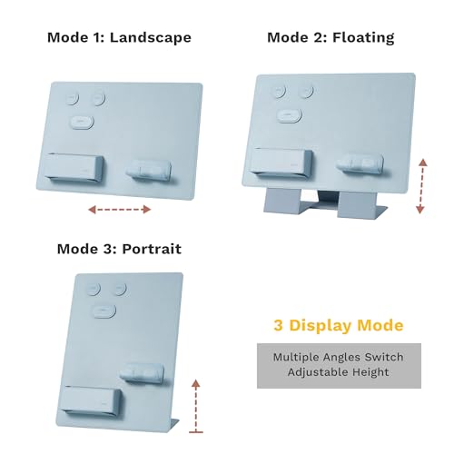 Base plegable modular LHiDS color Azul Agua miniatura 3