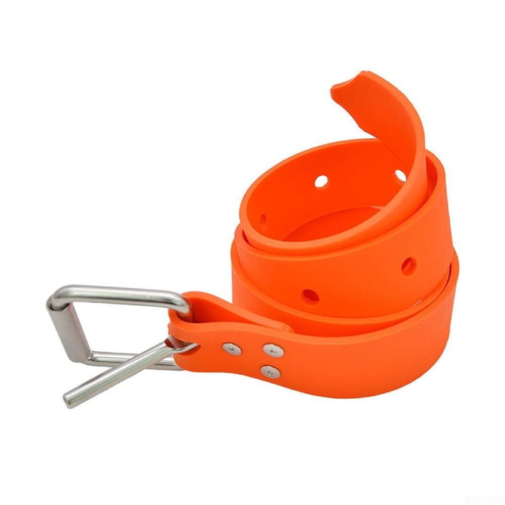 Ceinture de plongée silicone marseillaise sécurisée antidérapante