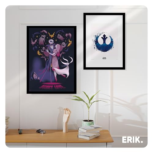 Miniatura 8 de Grupo Erik Marco 42x59,4 Cm Negro - Marco A2 Madera Marcos Para Cuadros - Decoracion Hogar Apto Para Colgar Posters De Pared, Laminas Decorativas
