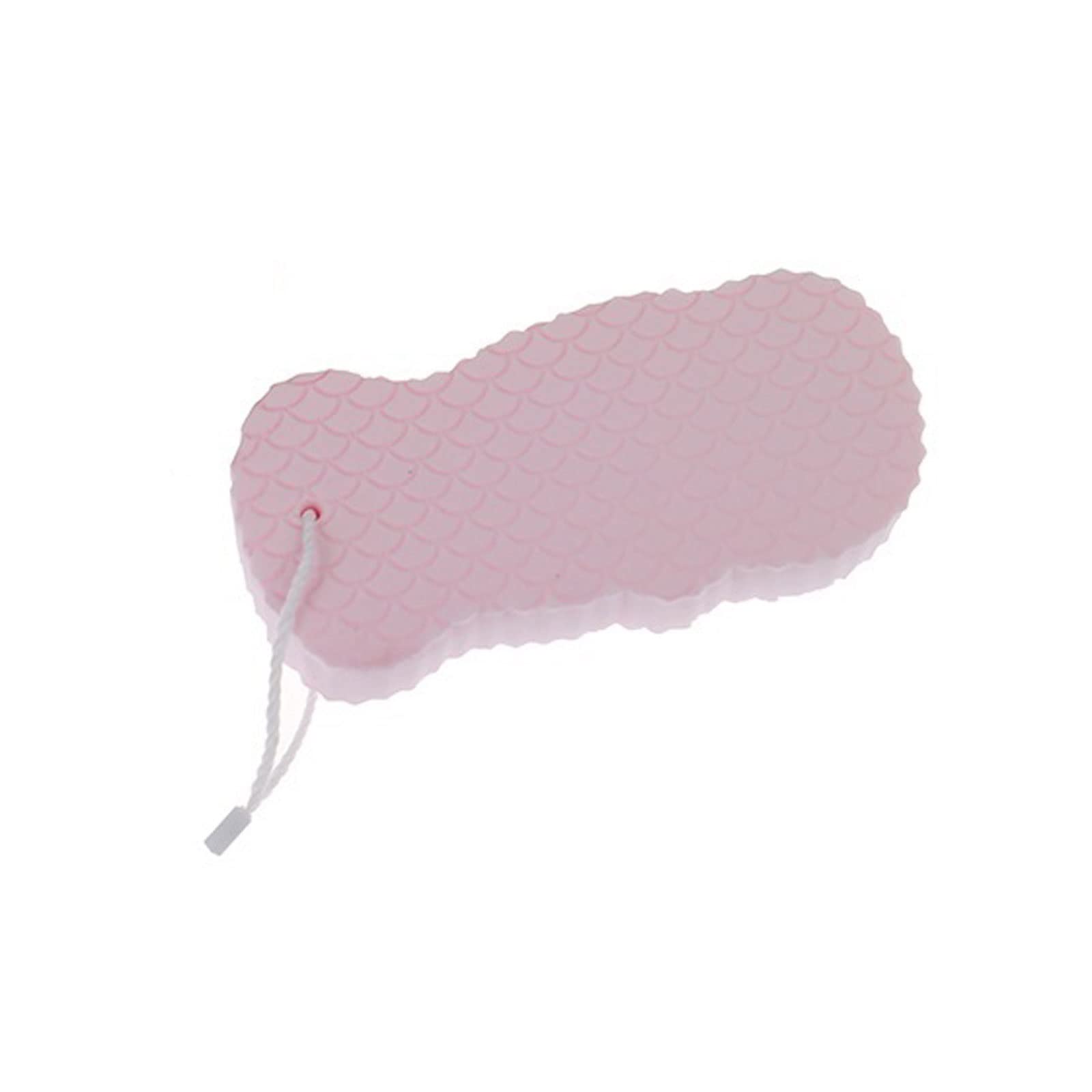 Esponja de baño for Cepillado en seco, Esponja Exfoliante Corporal, masajeador, Limpieza de cepillos de Ducha, artefacto de Esponja for pelar