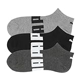 [プーマ] 3足セット ソックス メンズ スニーカー丈 消臭加工 つま先・かかと補強 靴下 2823201 3足組みアソート