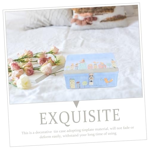 Boîte de rangement métal verrouillable aux finitions épurées et étanches - 5