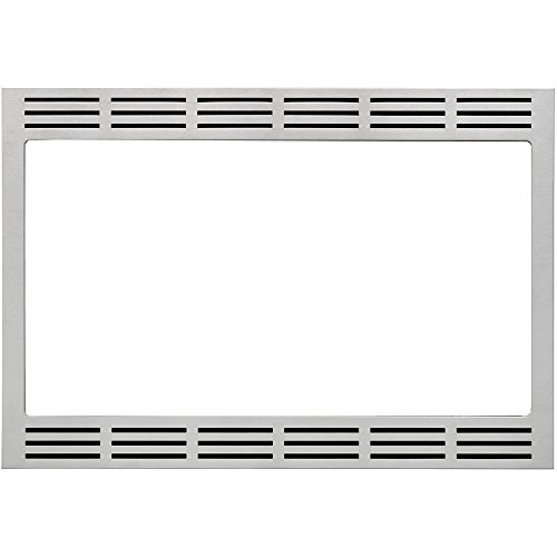 Panasonic NN-TK922SS 27-inch Trim Kit for 2.2 cu ft Microwave Ovens, 27 inch, Stainless Steel by Panasonic - Used condition - US$175.46