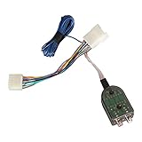 labwork Add an Amplifier Adapter Harness 70-1761 with Amp Turn On Wire Replacement for Toyota Subaru Scion Lexus