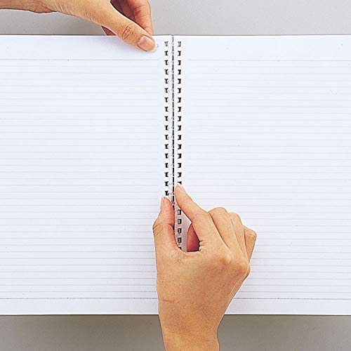 Carnet de notes rechargeable au bureau ou en voyage avec ce journal vert clair