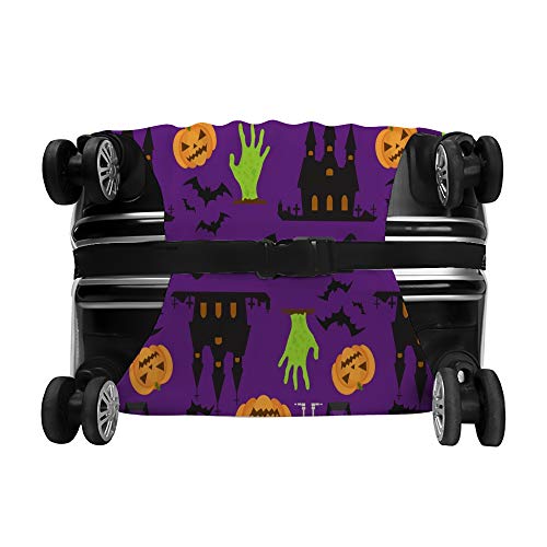 Housse pour bagages de voyage anti-rayures Halloween taille L - 2