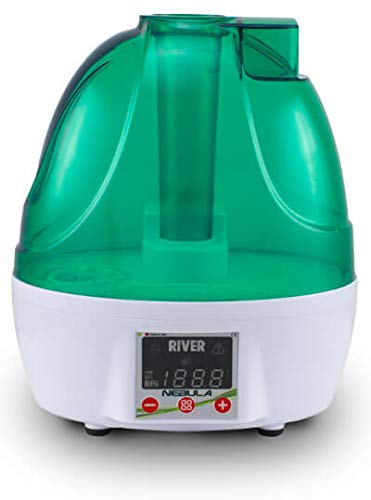 River Systems Luftbefeuchter für Inkubatoren, automatisch, digital, Ultraschall-Zerstäuber, Hygrometer… – Bild 6