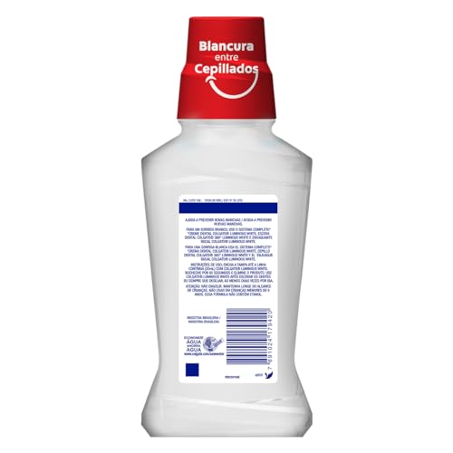 Enxaguatório Antisséptico 250Ml Luminous White Xd Unit, Colgate