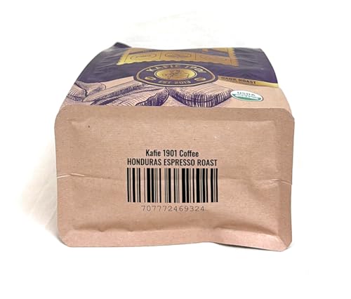 Kafie 1901 Coffee Co. Italian Espresso Roast Organic Coffee miniatura 4