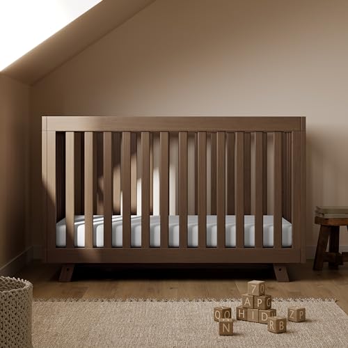 Image of Storkcraft Beckett 3-in-1 Convertible Crib, Hazelnut