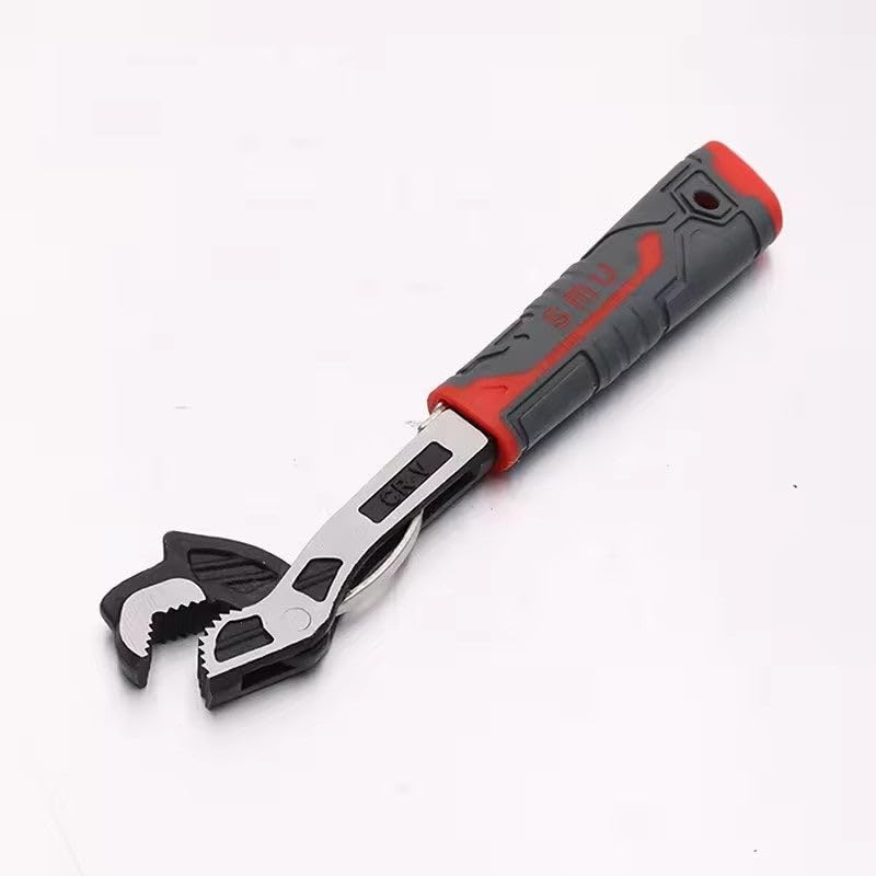 Image of Self Adjusting Locking Wrench Multifunctional Universal Adjustable Pipe Wrench (12'' Inches)