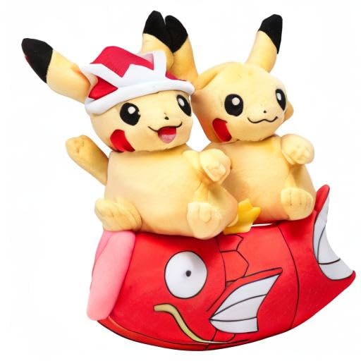 Amazon.co.jp: ポケモンセンターオリジナル ぬいぐるみ マンスリーペア 