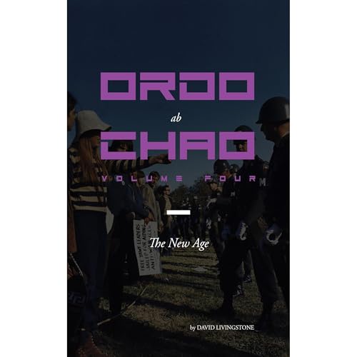 Ordo ab Chao Audiolibro Por David Livingstone arte de portada