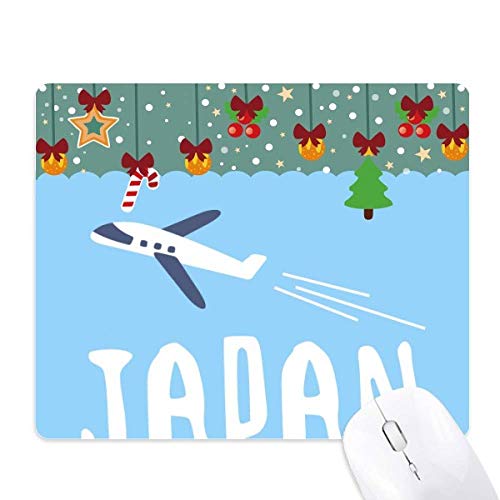 Tapis de souris japonais en caoutchouc idéal pour le voyage en avion