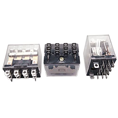 Relais électromagnétique HH64P mini 14 broches AC 220V inverseur commutateur industriel