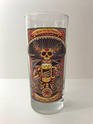 Agave Wheat - 16 Ounce Glass - 2 Pack L