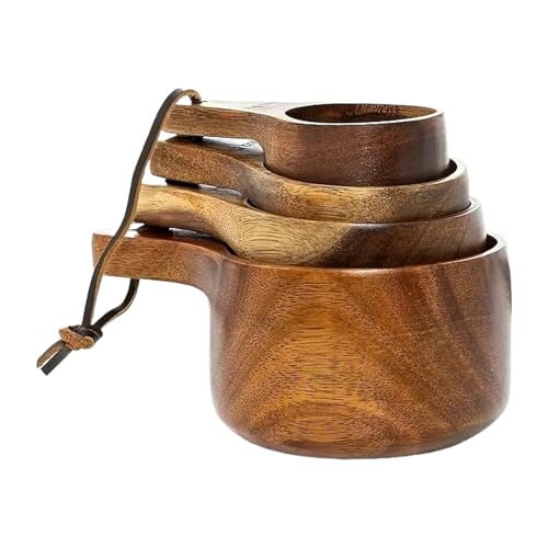 Cuillère en bois rustique 9,5x2,4 cm pour café et sel - 8