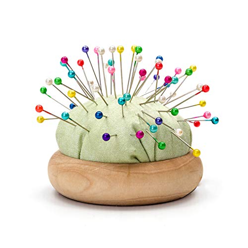Sewing Pins – 800 PCS Peal Needles, Straight Quilting Pins for Dressmaking, Jewelry, Sewing Projects, with Sewing Seam Ripper and Soft Tape (Pearl Ball Heads Pins)