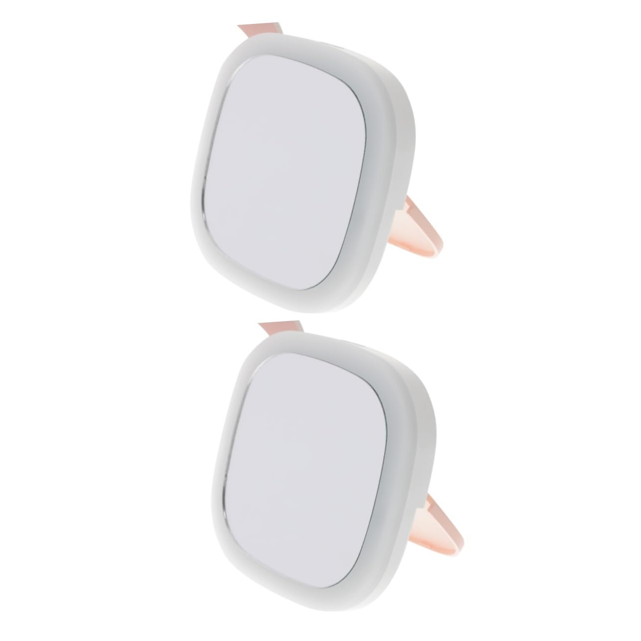 Cabilock 2 Pezzi Piccolo Specchio Per Il Trucco A Led Specchio Compatto Portatile Da Donna Luce Notturna A Led