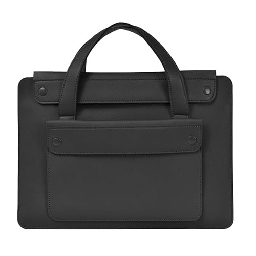 KOOLRIVER�EFor HP ProBook 465 G11 Notebook PC �P�[�X OmniBook 7 16 16�C���`�J�o�[ 15-fc 15.6�C���` PU���U�[ ��񂰂��΂� ���[�P�[�X �|�P�b�g�t��(�u���b�N)